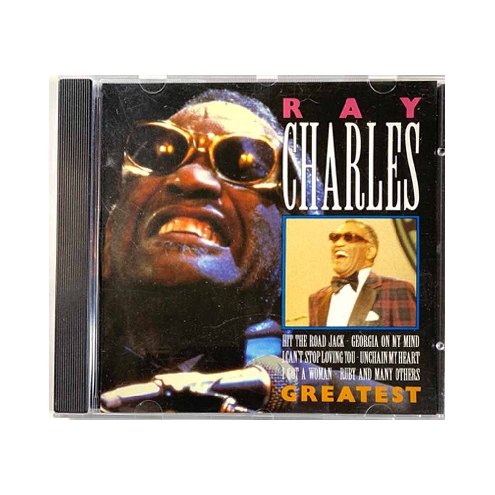 Charles Ray: Greatest  kansi EX levy EX- Käytetty CD