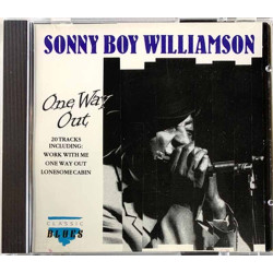 Williamson Sonny Boy: One Way Out  kansi EX levy EX Käytetty CD