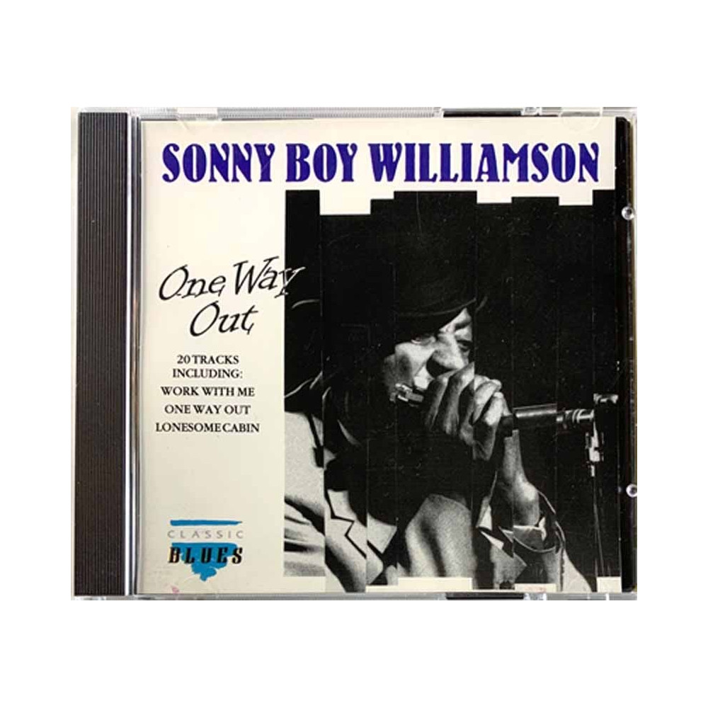 Williamson Sonny Boy 1992 CDCD 1070 One Way Out CD Begagnat