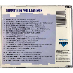 Williamson Sonny Boy 1992 CDCD 1070 One Way Out CD Begagnat