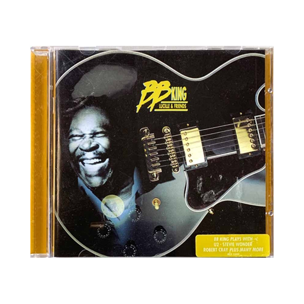 King B.B.: Lucille & Friends  kansi EX levy EX- Käytetty CD