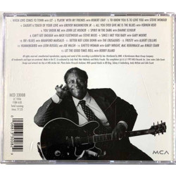 King B.B.: Lucille & Friends  kansi EX levy EX- Käytetty CD