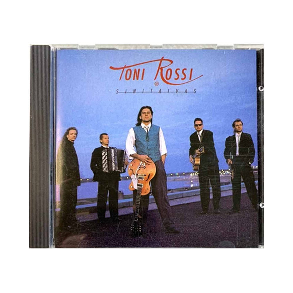 Toni Rossi Ja Sinitaivas 1990 AXRLP 1009 Toni Rossi Ja Sinitaivas -90 CD Begagnat