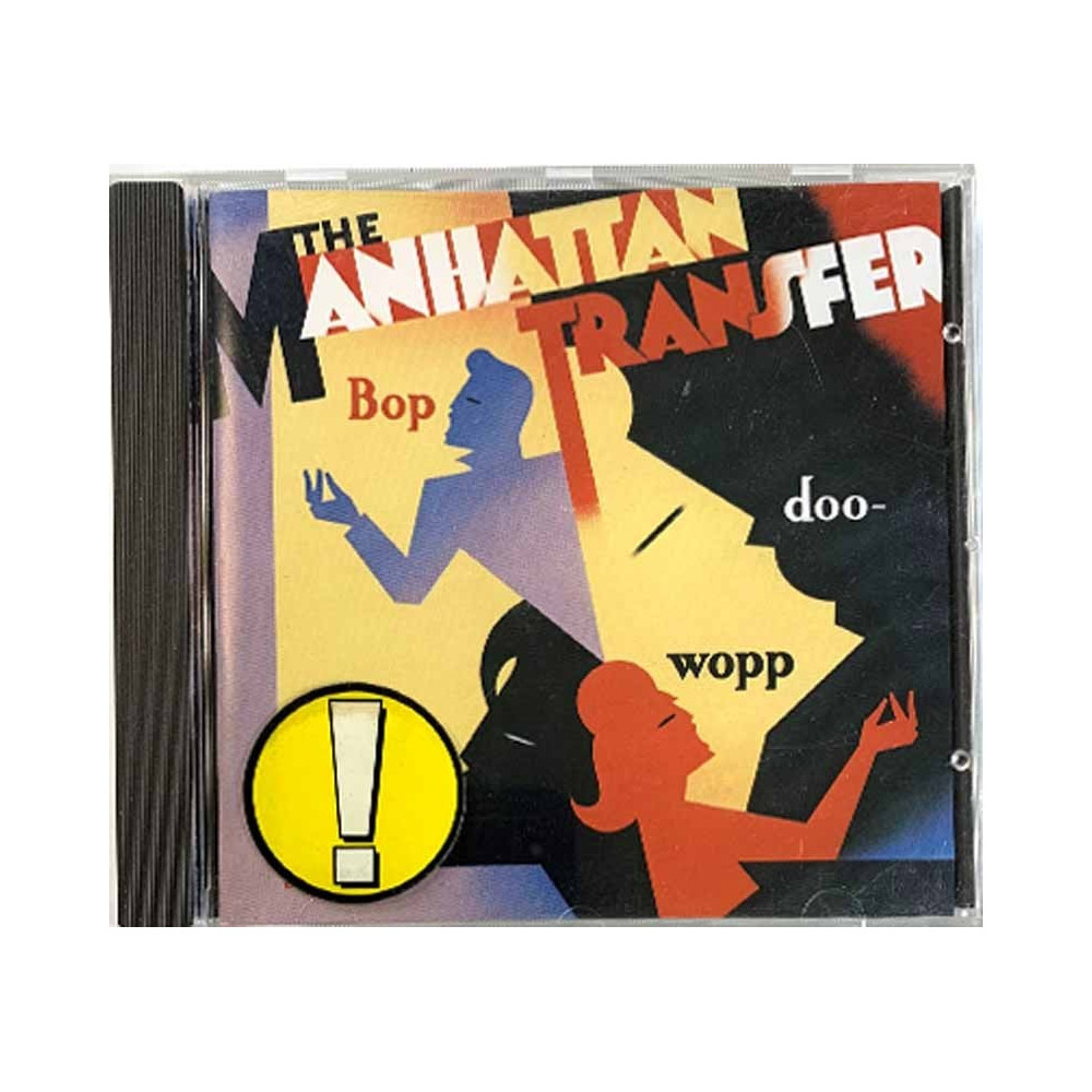 Manhattan Transfer: Bop Doo-Wopp  kansi EX levy EX Käytetty CD