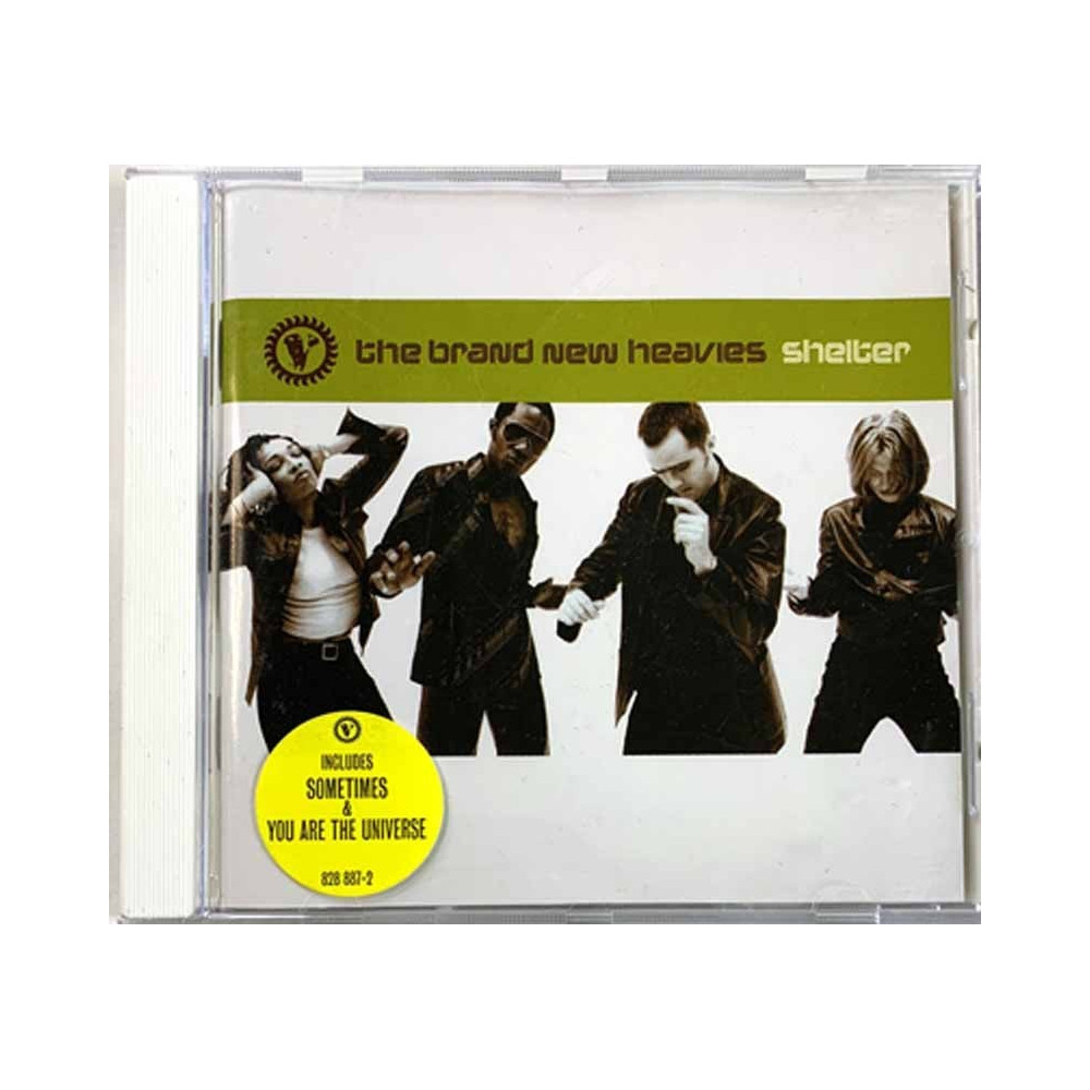 Brand New Heavies: Shelter  kansi EX levy EX- Käytetty CD