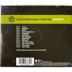 Brand New Heavies: Shelter  kansi EX levy EX- Käytetty CD