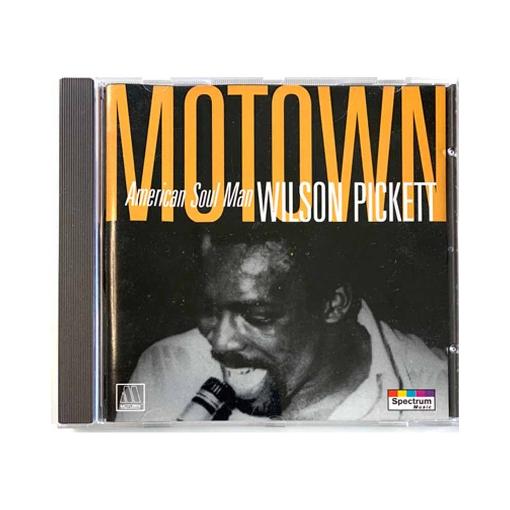 Pickett Wilson 1994 550 178-2 American Soul Man CD Begagnat