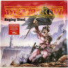 Deathrow : Raging Steel 2LP red vinyl - LP