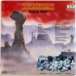 Deathrow : Raging Steel 2LP red vinyl - LP