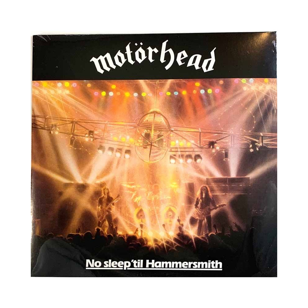 Motörhead 1981 BMGRM023LP No Sleep 'til Hammersmith LP
