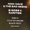 Nick Cave and the Bad Seeds : B-sides & Rarities part II 2LP - LP