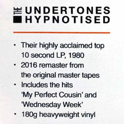 Undertones : Hypnotised - LP