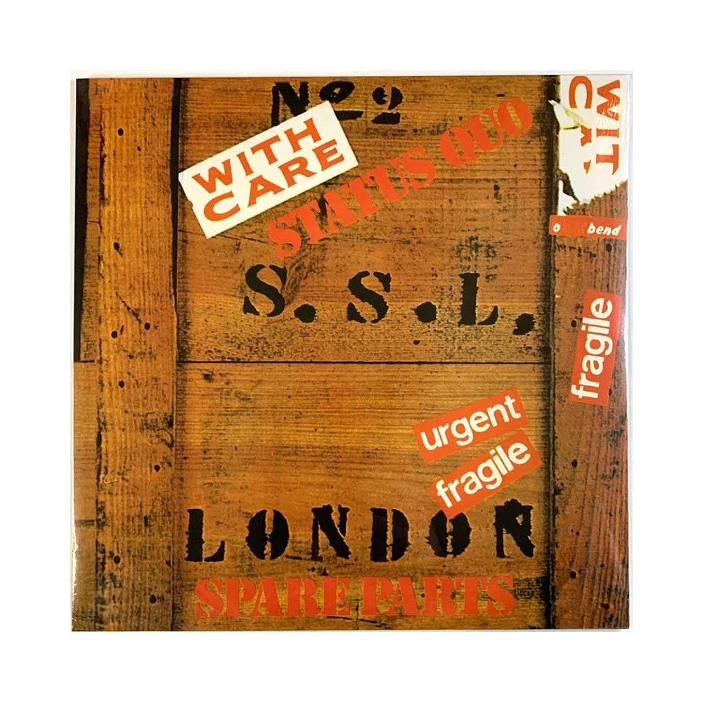 Status Quo 1969 BMGRM068LP Spare Parts LP