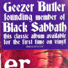 Geezer Butler 1995 BMGCAT472LP Plastic Planet LP