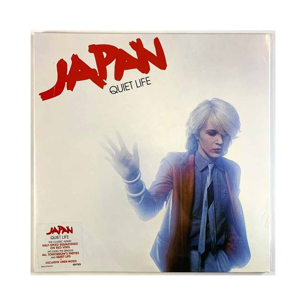 Japan : Quiet Life - half-speed remastered red vinyl - LP