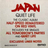 Japan : Quiet Life - half-speed remastered red vinyl - LP