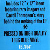Thompson Carroll : Hopelessly In Love - blue vinyl - LP