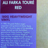 Toure Ali Farka : Red - LP