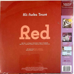 Toure Ali Farka : Red - LP