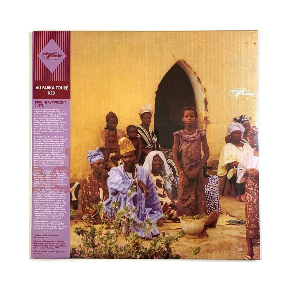 Toure Ali Farka : Red - LP