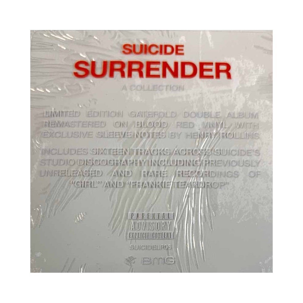 Suicide : Surrender 2LP - LP