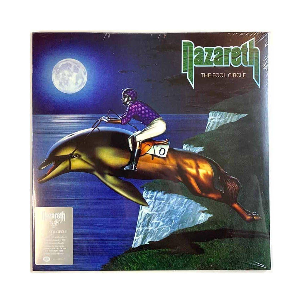Nazareth : The Fool Circle - purple colour vinyl - LP