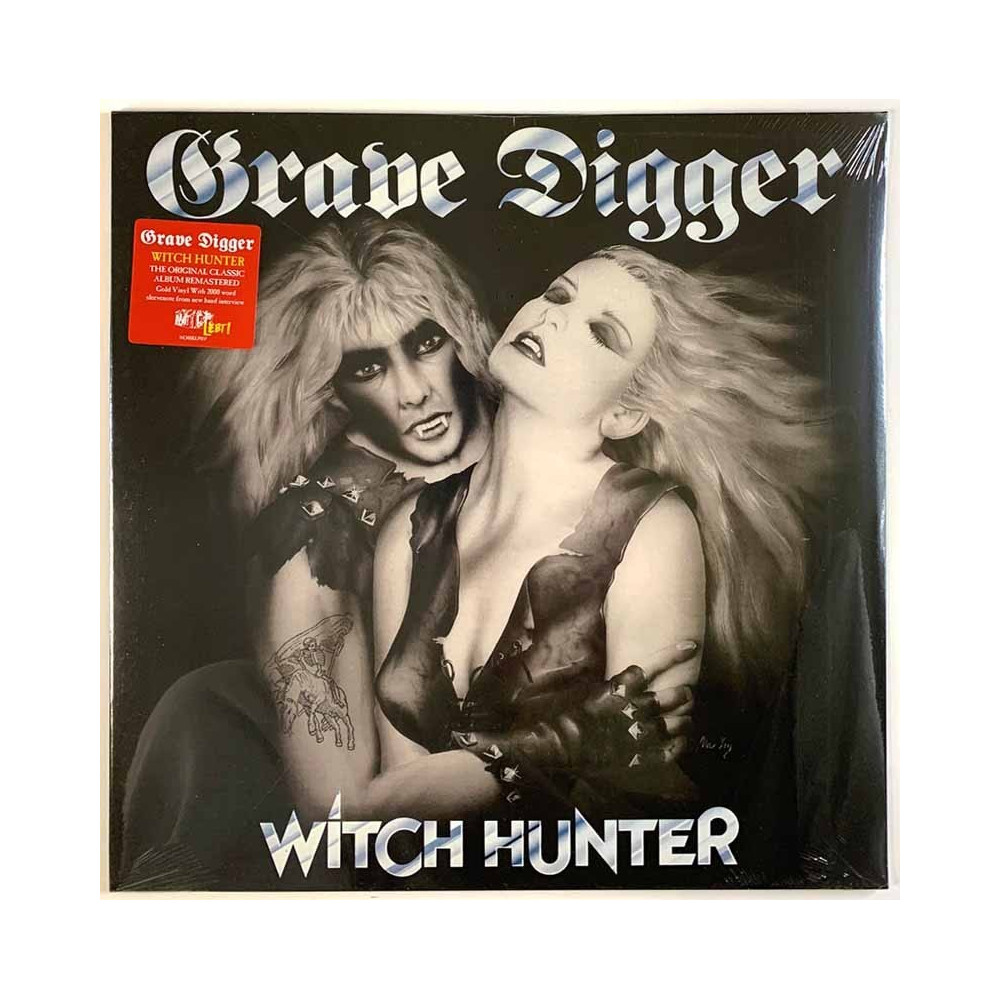 Grave Digger : Witch Hunter - gold vinyl - LP