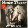 Grave Digger : Witch Hunter - gold vinyl - LP