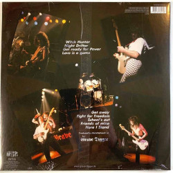 Grave Digger : Witch Hunter - gold vinyl - LP
