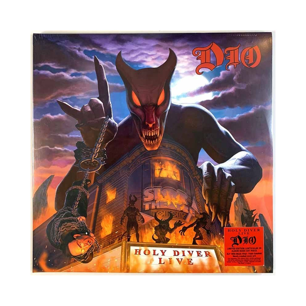 Dio : Holy Diver Live 3LP - LP