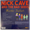 Nick Cave and the Bad Seeds : Murder Ballads 2LP 3-puolinen - LP