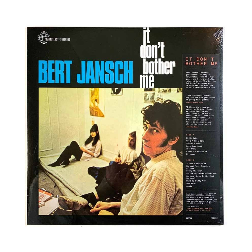 Jansch Bert : It don’t bother me - LP