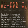 Jansch Bert : It don’t bother me - LP