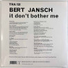 Jansch Bert : It don’t bother me - LP