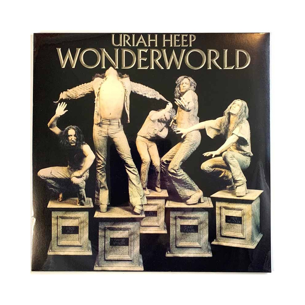 Uriah Heep : Wonderworld - LP