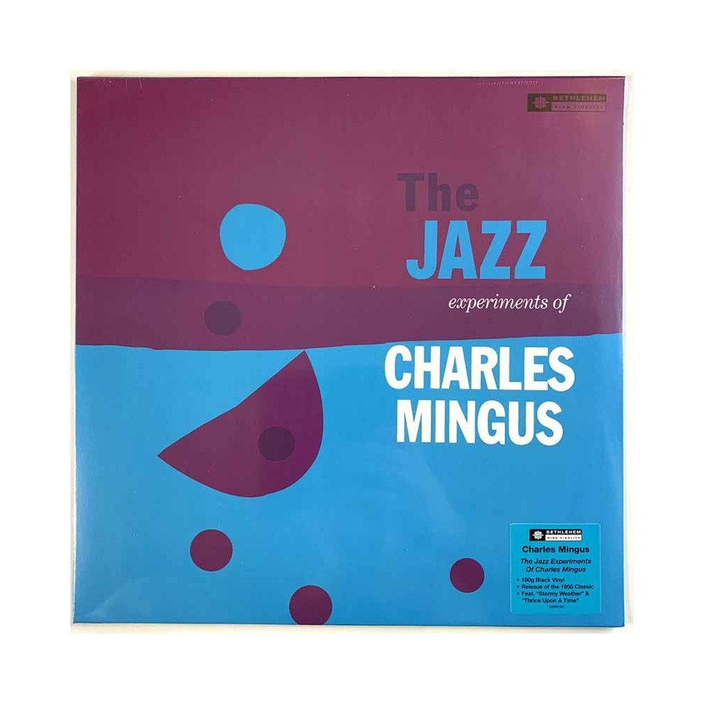 Mingus Charles : The jazz experiments of Charles Mingus - LP