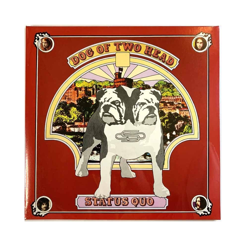Status Quo 1971 BMGRM069LP Dog Of Two Head LP