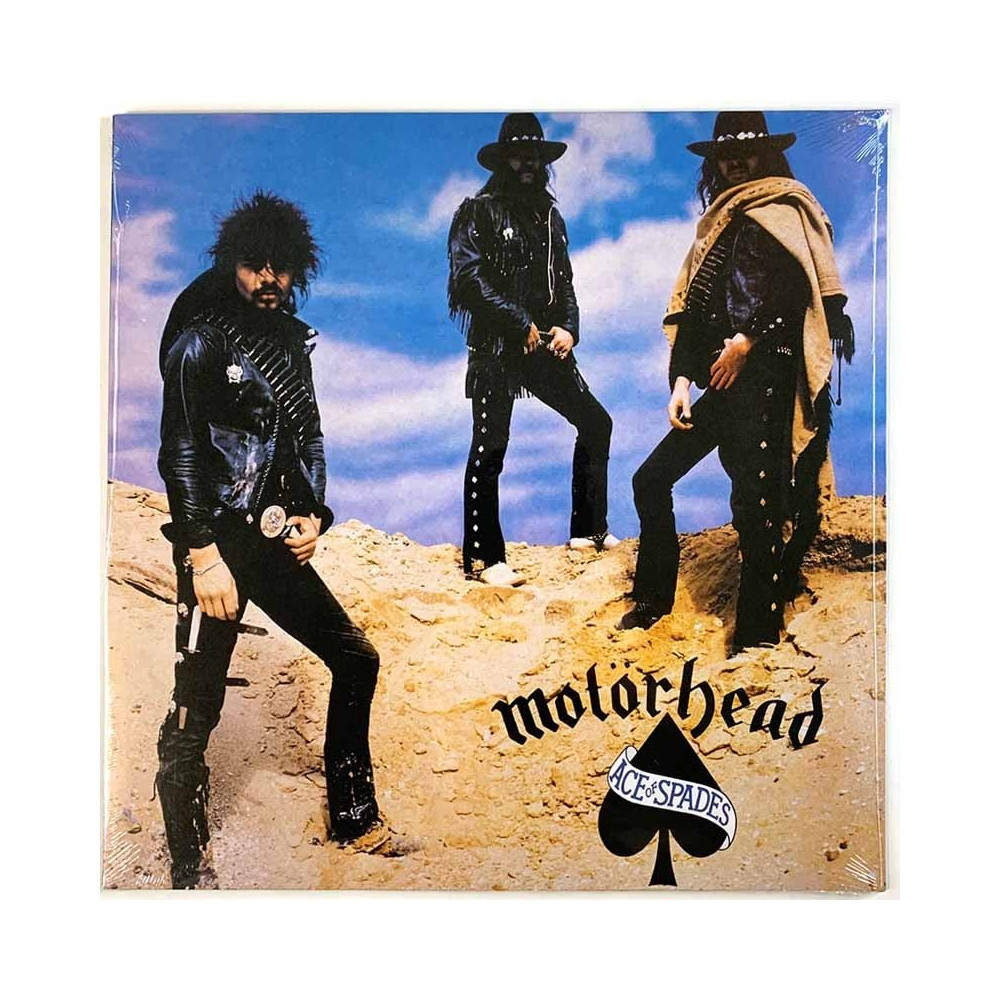 Motörhead 1980 BMGRM029LP Ace of Spades LP