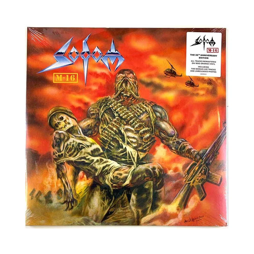 Sodom 2001 538698450 M-16 2LP LP