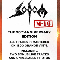 Sodom 2001 538698450 M-16 2LP LP