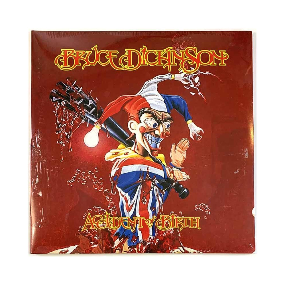 Dickinson Bruce : Accident of Birth 2LP - LP