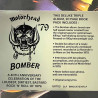 Motörhead 1979 BMGCAT378TLP Bomber 3LP LP