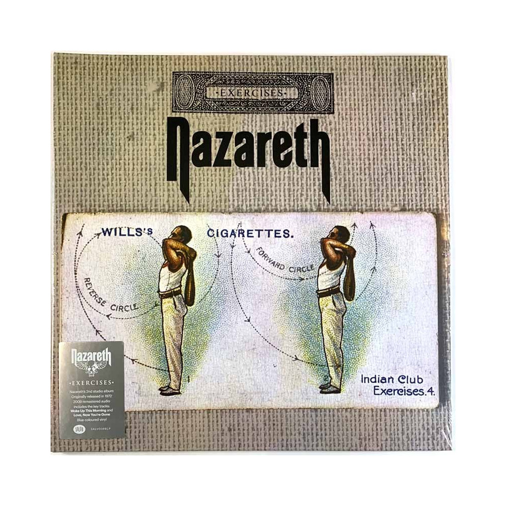 Nazareth : Exercises - blue coloured vinyl - LP