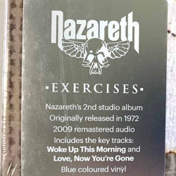 Nazareth : Exercises - blue coloured vinyl - LP
