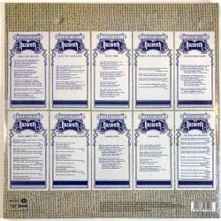 Nazareth : Exercises - blue coloured vinyl - LP