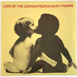 Thomas Nicky : Love of the Common People - LP