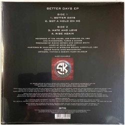 Smith / Kotzen : Better Days EP - LP