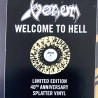 Venom : Welcome To Hell - splatter vinyl - LP
