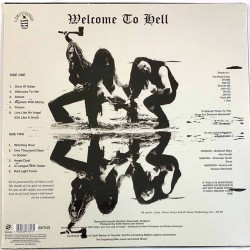 Venom : Welcome To Hell - splatter vinyl - LP