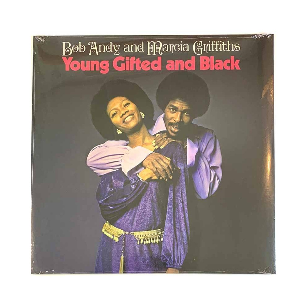 Bob & Marcia : Young gifted and black - LP